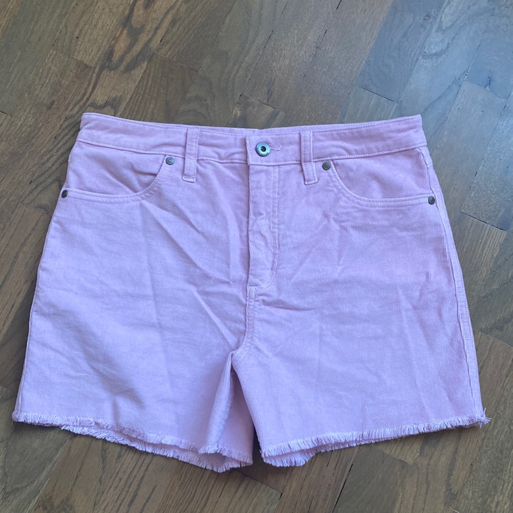 Carve Designs High-Rise Oahu Shorts size 8